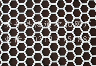 六角孔沖孔網